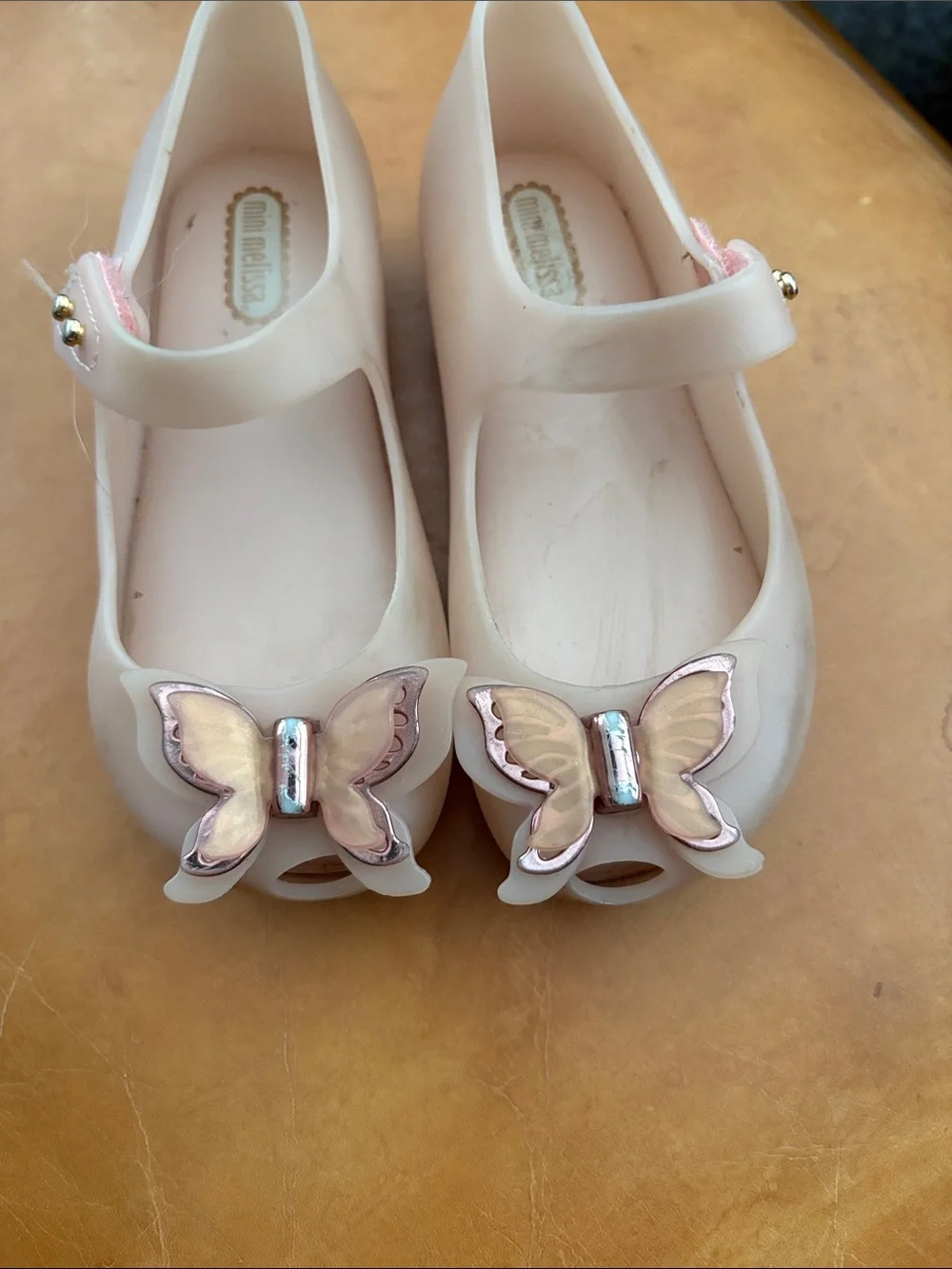 Mini Melissa butterfly shoes